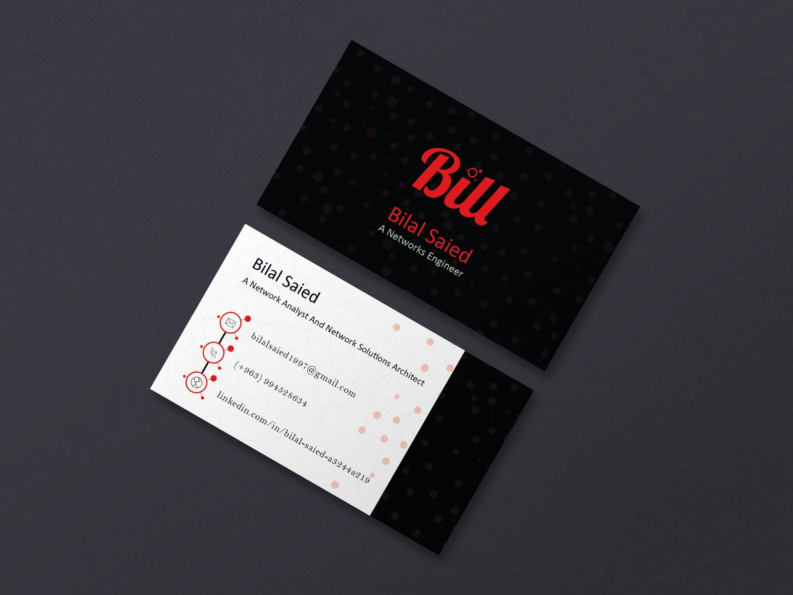 Engineer Business Card